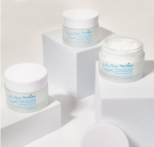 Facial Cream CPNP/EWG Green/The Vegan Society/Korea Cosmetics