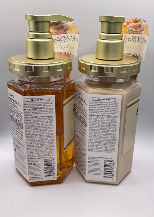 &Honey Deep Moist Shampoo 440ml