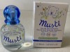 Mustela Musti Eau De Soin Spray Baby Cologne and Perfume Alcohol- Fragrance