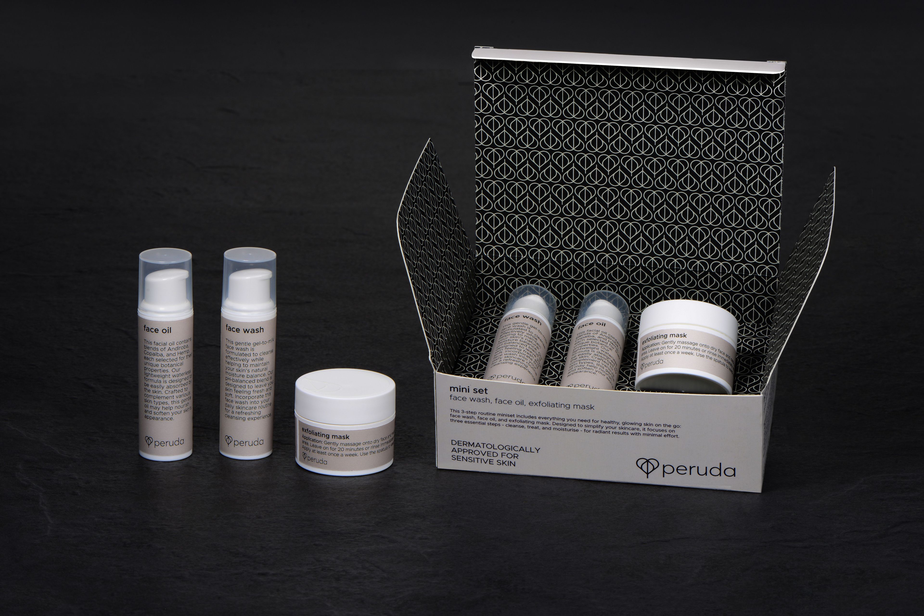 Ritual Essentials | Natural Botanical Skincare Miniset