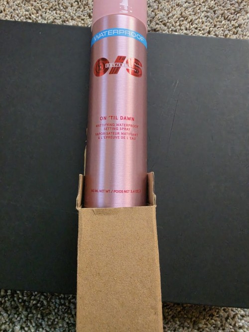 ONE/SIZE by Patrick StarrrOn 'Til Dawn Mattifying Waterproof Setting Spray