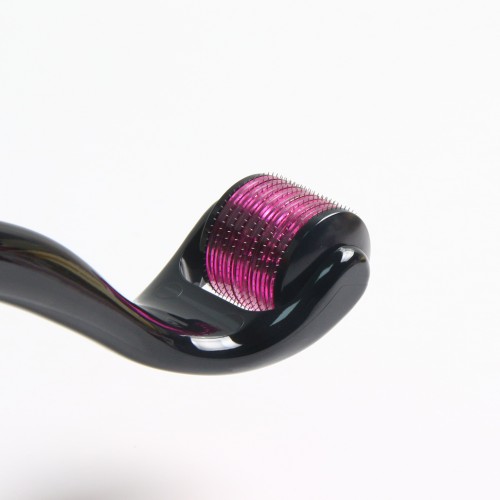 Derma Hydra Roller 540 Microneedling Hair Beard Growth Micro Needle 0.5 0.75 1.0 1.5 2.0 2.5 3.0mm