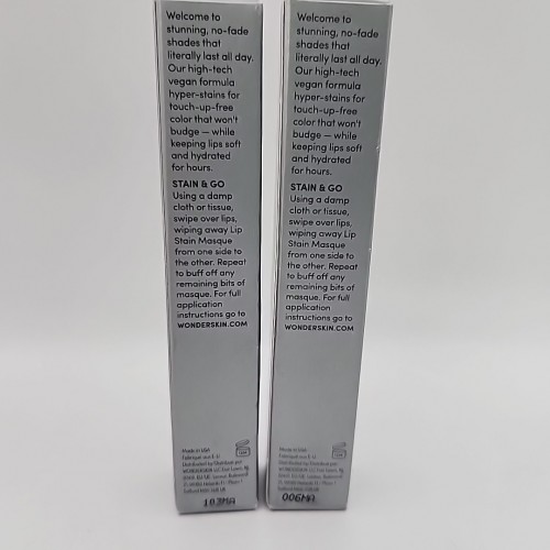 Wonderskin Wonder Blading Lip Stain Peel Off Masque