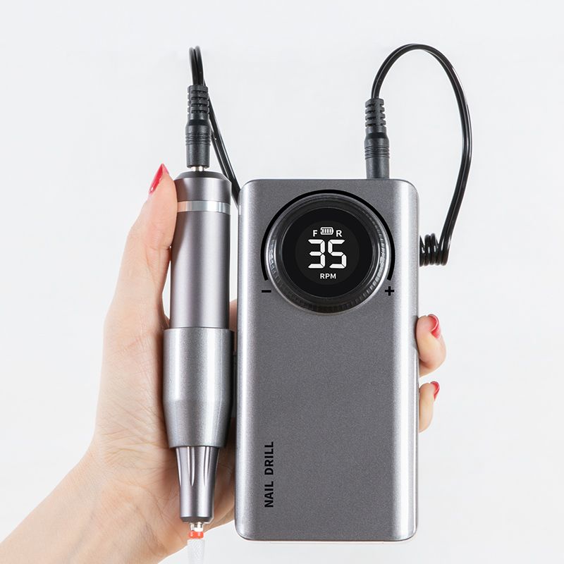 UV Nail Drill Machine UV- 201 Nail Machine Nail Polisher for Beauty Manicure