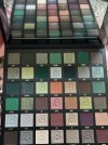 Beauty Bay 42 Colour Botanical Eyeshadow Palette Greens Neutrals Browns