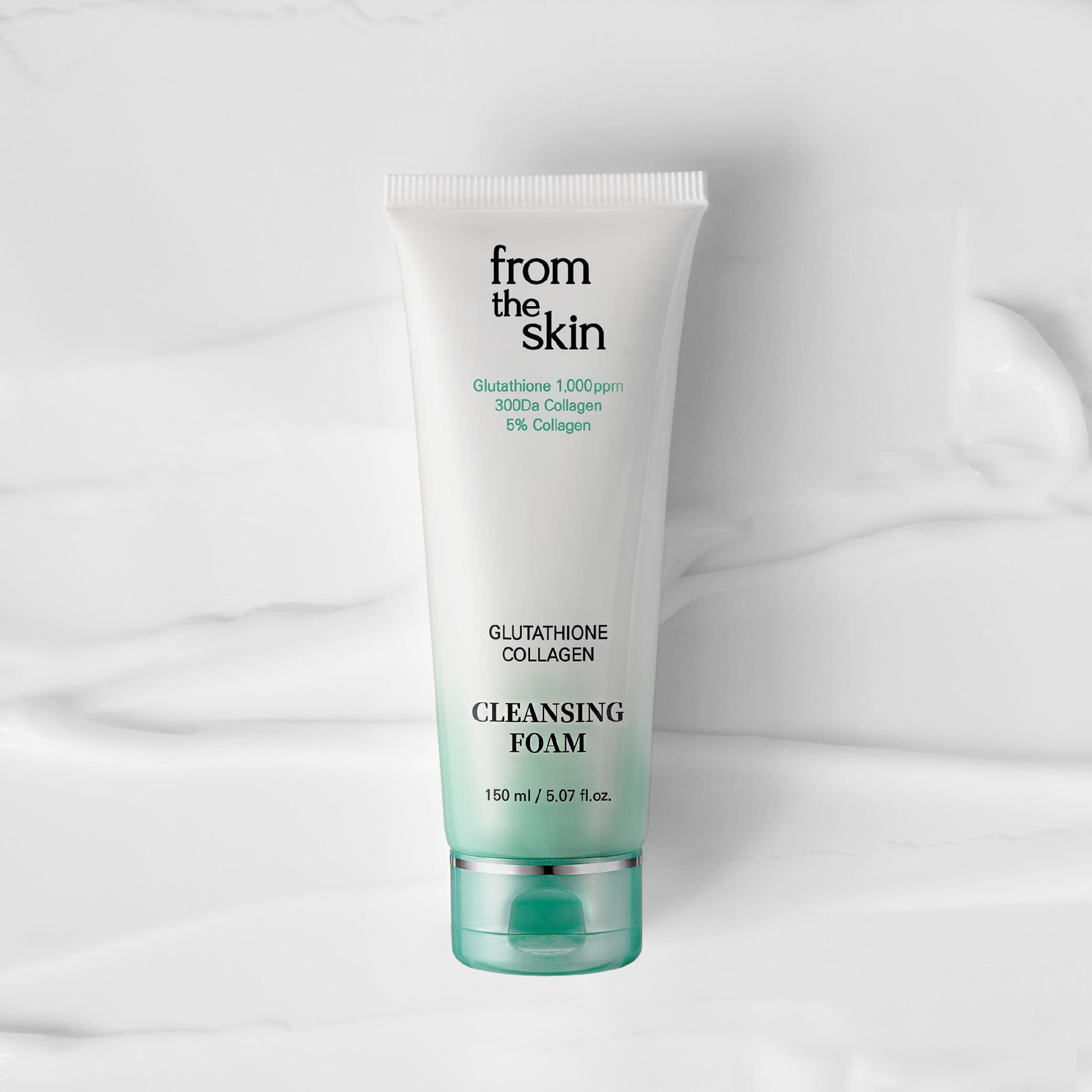 [From the Skin] Glutathione Collagen Cleansing Foam - MADE IN KOREA
