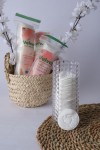 Premium Cotton Square Rounds 70/100 pcs