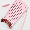 Custom Logo 24colors Creamy Lip Liner Highly Pigmented dark brown Lipliner Natural Private Label Wholesale Lip Liner pencil