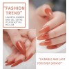 Pearly & crystal Rubber base gel polish base coat