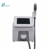 Painless Machine Portable 808 Nm Diode Laser Hair Removal Skin Rejuvenation