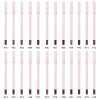 Custom Logo 24colors Creamy Lip Liner Highly Pigmented dark brown Lipliner Natural Private Label Wholesale Lip Liner pencil