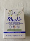 Mustela Musti Eau De Soin Spray Baby Cologne and Perfume Alcohol- Fragrance