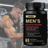 Men's Eucommia Ulmoides Softgels, 60 Softgels, Eucommia Ulmoides Extract, Traditional Herbal Supplement for Men's Sexual Wellness, OEM Private Label