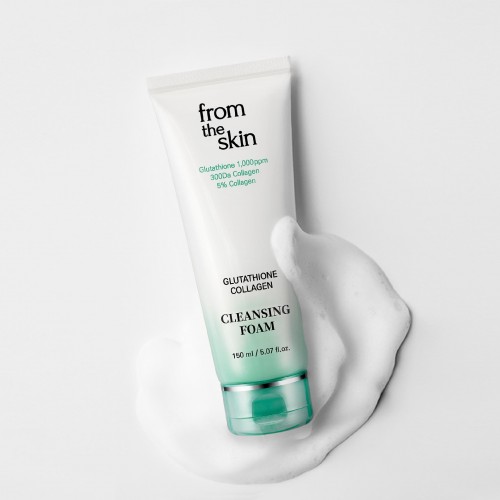 [From the Skin] Glutathione Collagen Cleansing Foam - MADE IN KOREA