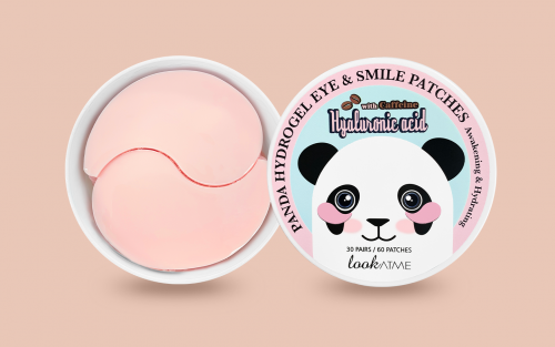 lookATME PANDA HYDROGEL EYE PATCH HYALURONIC ACID & CAFFEINE