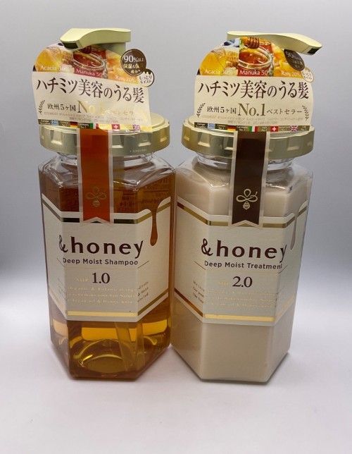 &Honey Deep Moist Shampoo 440ml