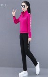 Casual Sportswear Suit Women's Spring And Autumn New Fashion Autumn Two-Piece Suit