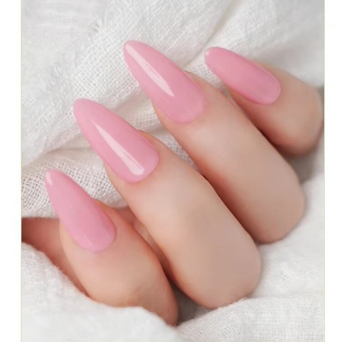 Pearly & crystal Rubber base gel polish base coat