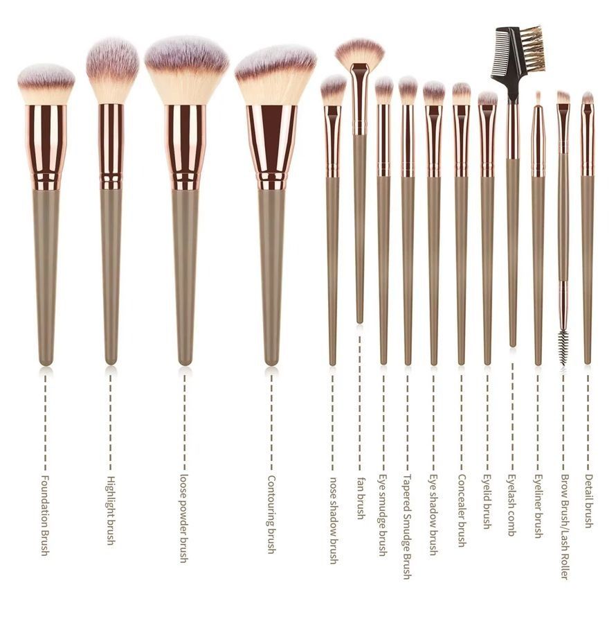 High Quality Portable Brush Makeup Beauty Products Makeup Cosmetics Brush