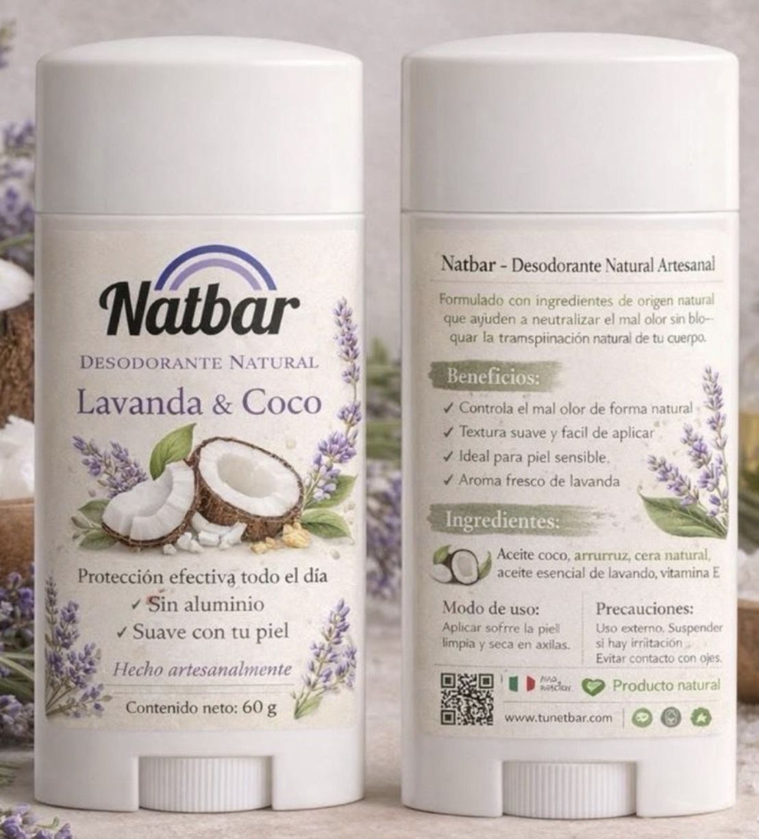 Natbar Natural Deodorant