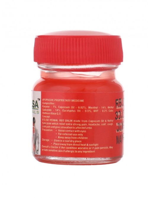 Belsa Strong Red Balm