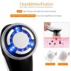 Home Beauty Face Massager | High-Frequency EMS Facial Lifting Anti-Wrinkle Device | Red/Blue Light Therapy Skin Care Tool