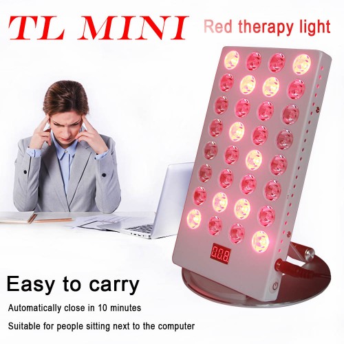 High Quality Skin Collagen Pdt Led Therapy 2019 660nm 850nm Desktop Led Therapy Machine Medical Photon Pdt Acne 35w