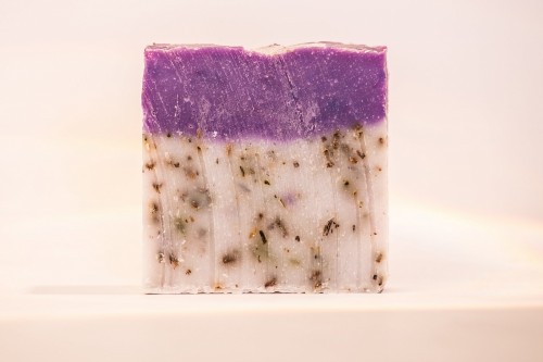 Natural Soap with Essential Oil 100% Handmade Soap Environment Friendly Product Lavender
