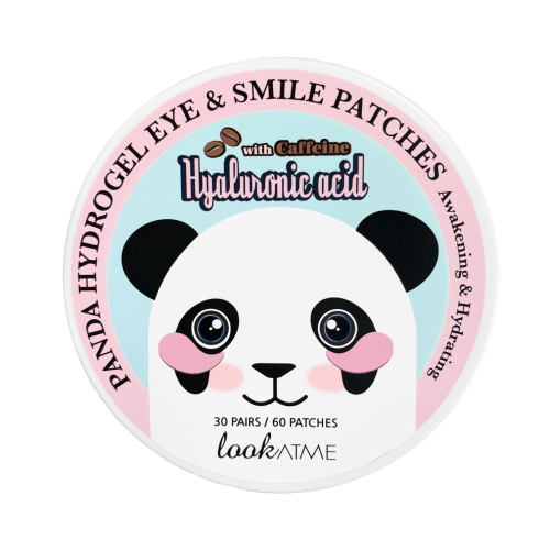 lookATME PANDA HYDROGEL EYE PATCH HYALURONIC ACID & CAFFEINE