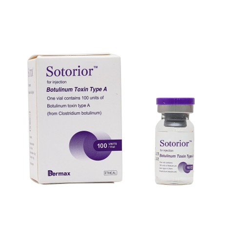 Sotorior High Purity Botulinum Toxin 100u Made by Vacuum Drying Technology