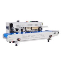 Food stuff Continuous Band Sealer Machine For Sale