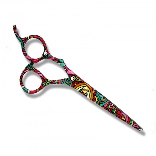 7 Inch paper coated barber scissors