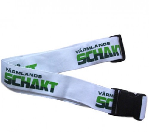 sublimated printed polyester lanyard    basic keychain lanyard