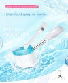 professional face steamer equipment/ cold and hot sprayer beauty vaporizador salon skin care portable hot steam machine professional face steamer facial steamer