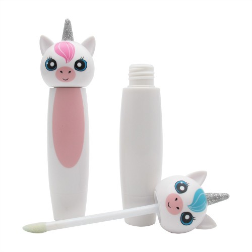 New Design Cute Unicorn Long Lasting Lip Gloss Cosmetic