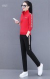 Casual Sportswear Suit Women's Spring And Autumn New Fashion Autumn Two-Piece Suit