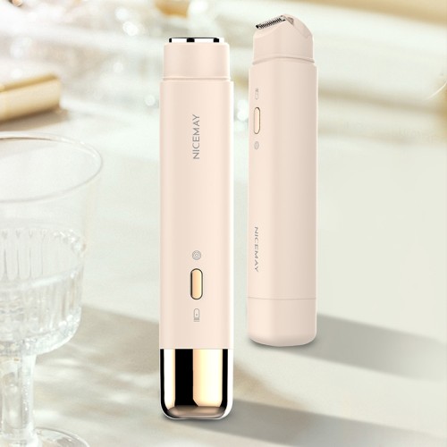 NICEMAY 1938 Streamlined Facial & Body Hair Trimmer OEM, ODM & Private Label Solution for Beauty Brands, Retailers and Distributors