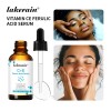 Vitamin C Face Serum Reduce Dark Spots Acne Scars Provides Firming Diminishes Fine Lines Facial Essence Skin Care Product