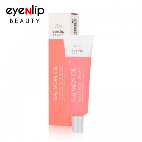 [EYENLIP] Salmon Oil Intensive Cream (Tube) 30ml  - Korean Skin Care Cosmetics