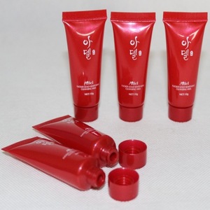 10ml empty lip gloss tubes packaging, plastic cosmetic tubes