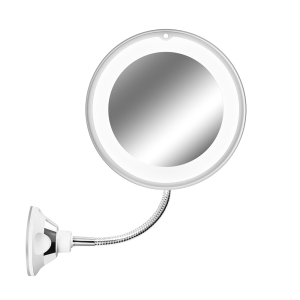 10X Custom new gooseneck Magnifying Makeup mirror Led Lighted Makeup vanity mirror