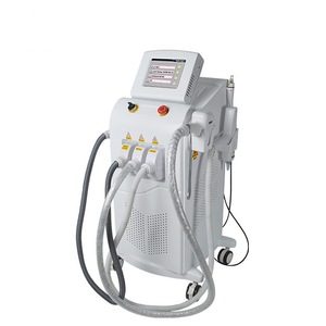 2019 New Arrival Elight IPL Diode Laser ND Yag Laser Beauty Equipment For Skin Rejuvenation Hair Removal Tattoo Removal