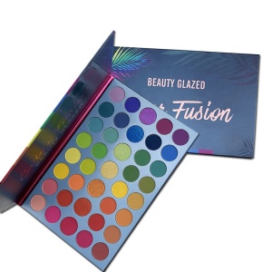 2019 New Beauty Glazed Eyeshadow Palette Beauty Glazed Eyeshadow Rainbow Eyeshadow Palette