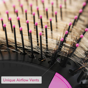 2021 Amazon best seller electric revlon hair dryer brush one step dryer