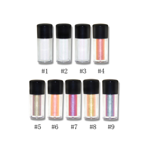 2021 Hot 9 Colors Loose Single Glitter Powder Eye Shadow Pigment Eyeshadow