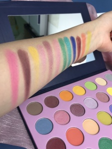 2021 samples marble eyeshadow palette private labels makeup pallets private brand makeup palette 35 eyeshadow palette