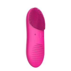2021 sonic face brush silicone rechargeable soften Facial brush made in China