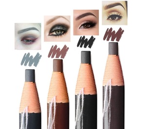 3 Colors Shadow To Eyebrow Natural Waterproof Longlasting eyebrow pencil Women Waterproof Eyebrow Pencil With Brush Make Up tool