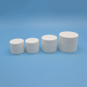 3g 5g 10g 15g 30g 50g 80g Colorful Matt Plastic Cosmetic Cream Jar Container for Cosmetics