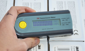 3M Transmission Meter Tester infrared Solar Film Explosion tester Machine For Window Tint Solar Control Film